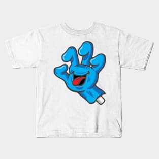 Laughing cartoon hand Kids T-Shirt